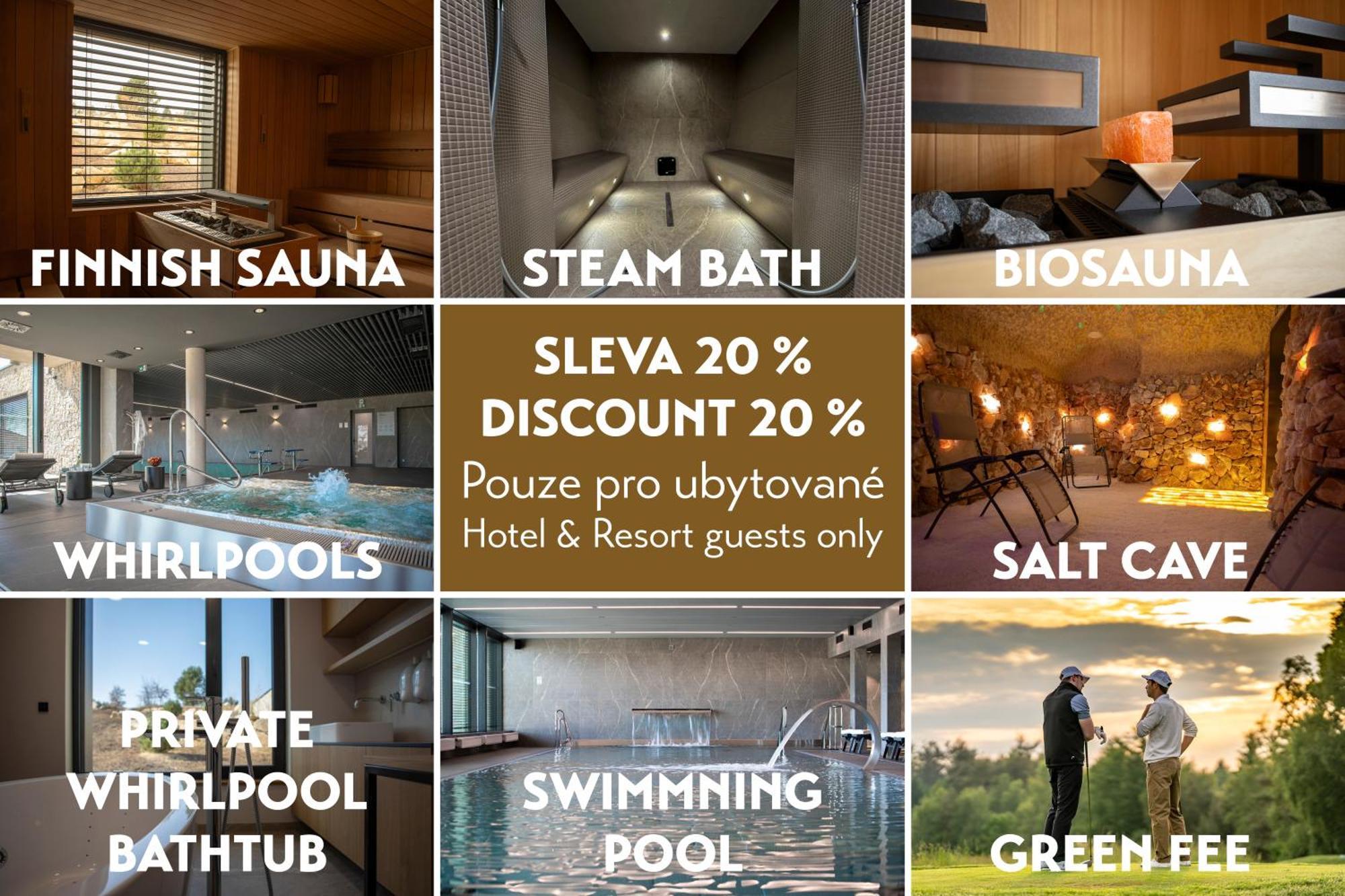 Amenity Resort Česká Kanada Nova Bystrice Exterior foto